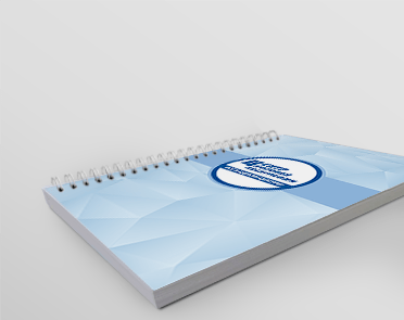 Переплет металлической пружиной Харьков