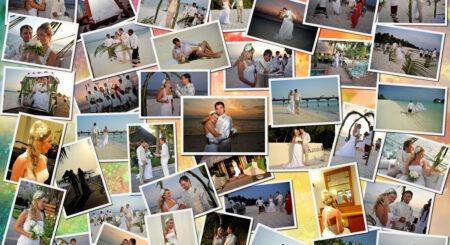 коллаж из фото дизайнер