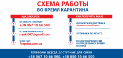 Схема работы Центра цифровой полиграфии в Харькове