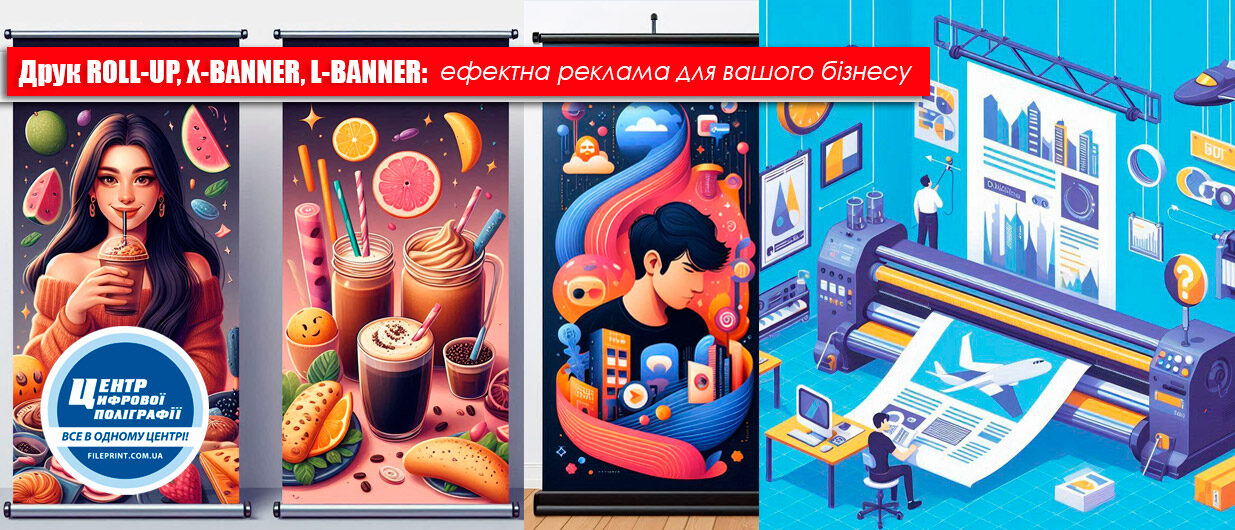 Друк баннерів в Харкові