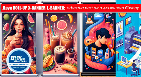 Друк баннерів в Харкові
