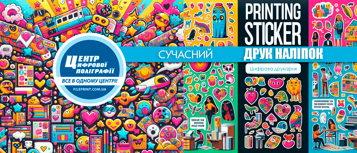 Наліпки на стікери - історія успіху