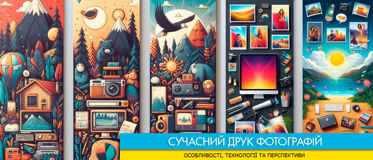 Сучасний друк фотографій: особливості, технології та перспективи