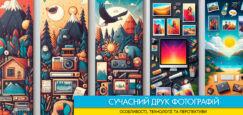 Сучасний друк фотографій: особливості, технології та перспективи