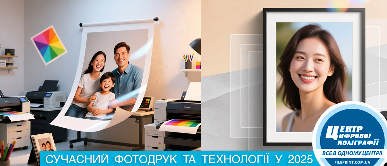 Фотодрук у 2025 році: як отримати справді професійне качество і не переплатити